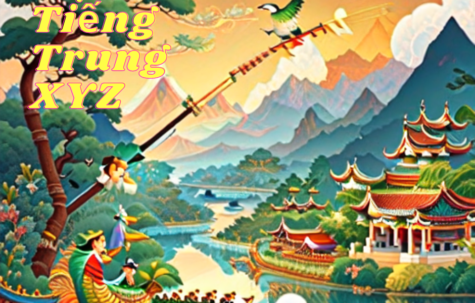 Học tiếng Trung qua thành ngữ Trung Quốc. Học tiếng Trung XYZ