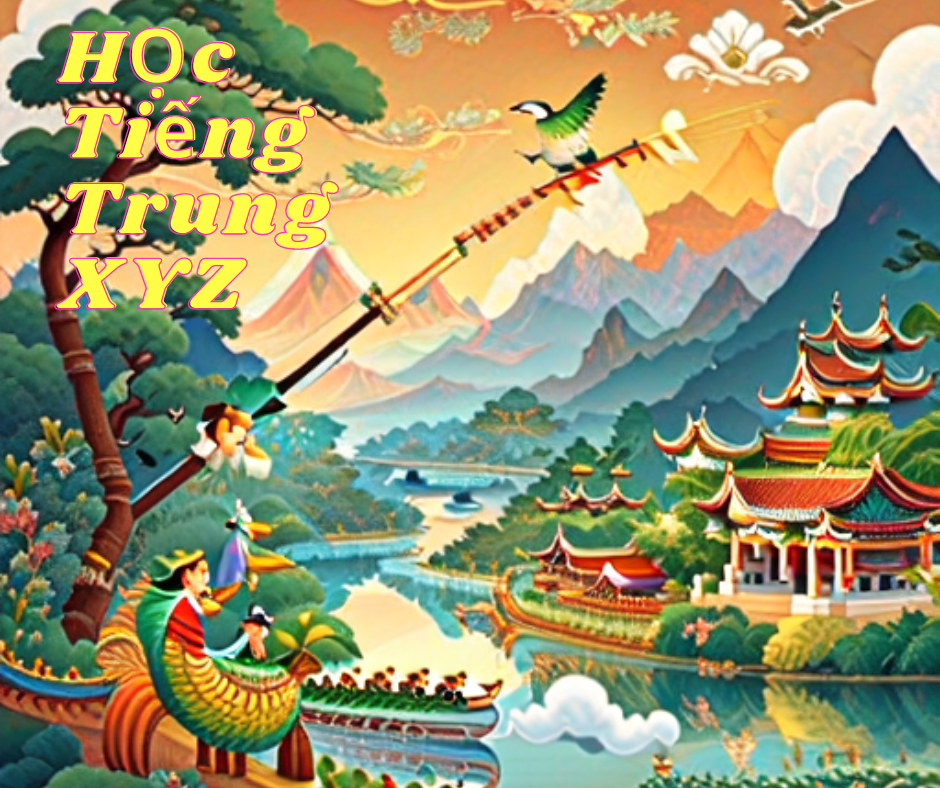 Học tiếng Trung qua thành ngữ Trung Quốc. Học tiếng Trung XYZ